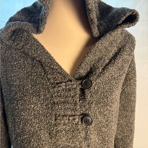 Columbia Charcoal Hooded Sweatshirt